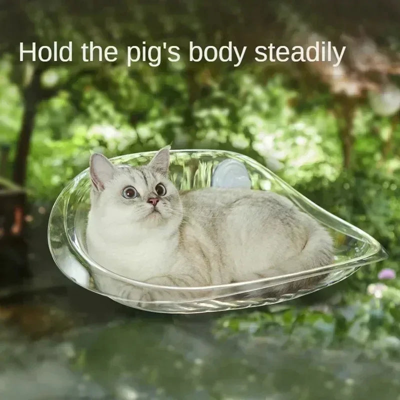 Lit de fenêtre pour chats