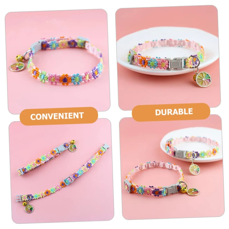 Collier pour animaux avec clochette