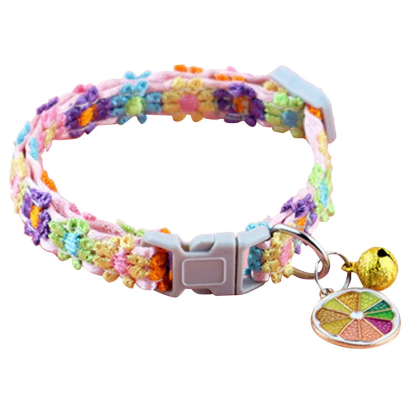 Collier pour animaux avec clochette