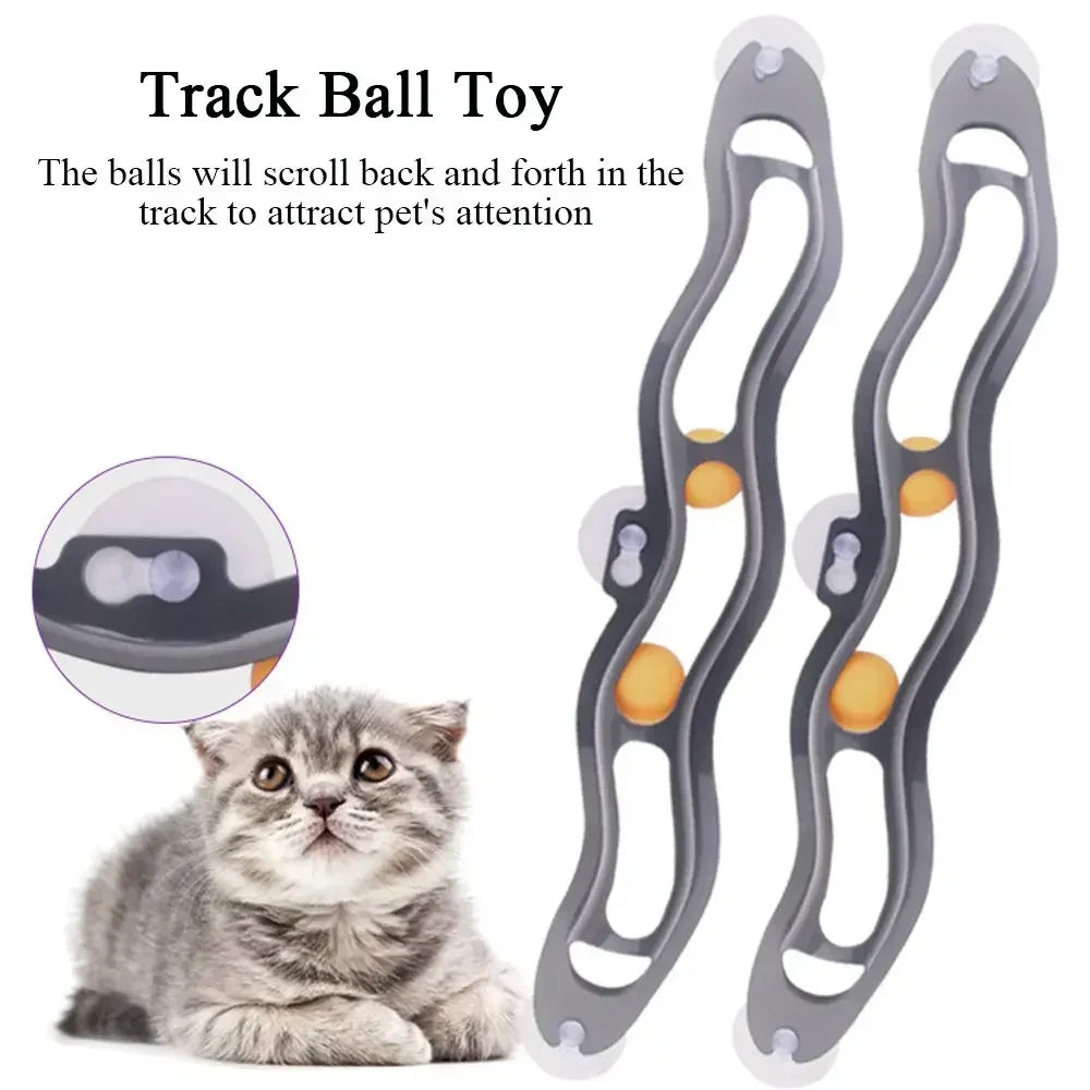 Jouet pour chat en plastique