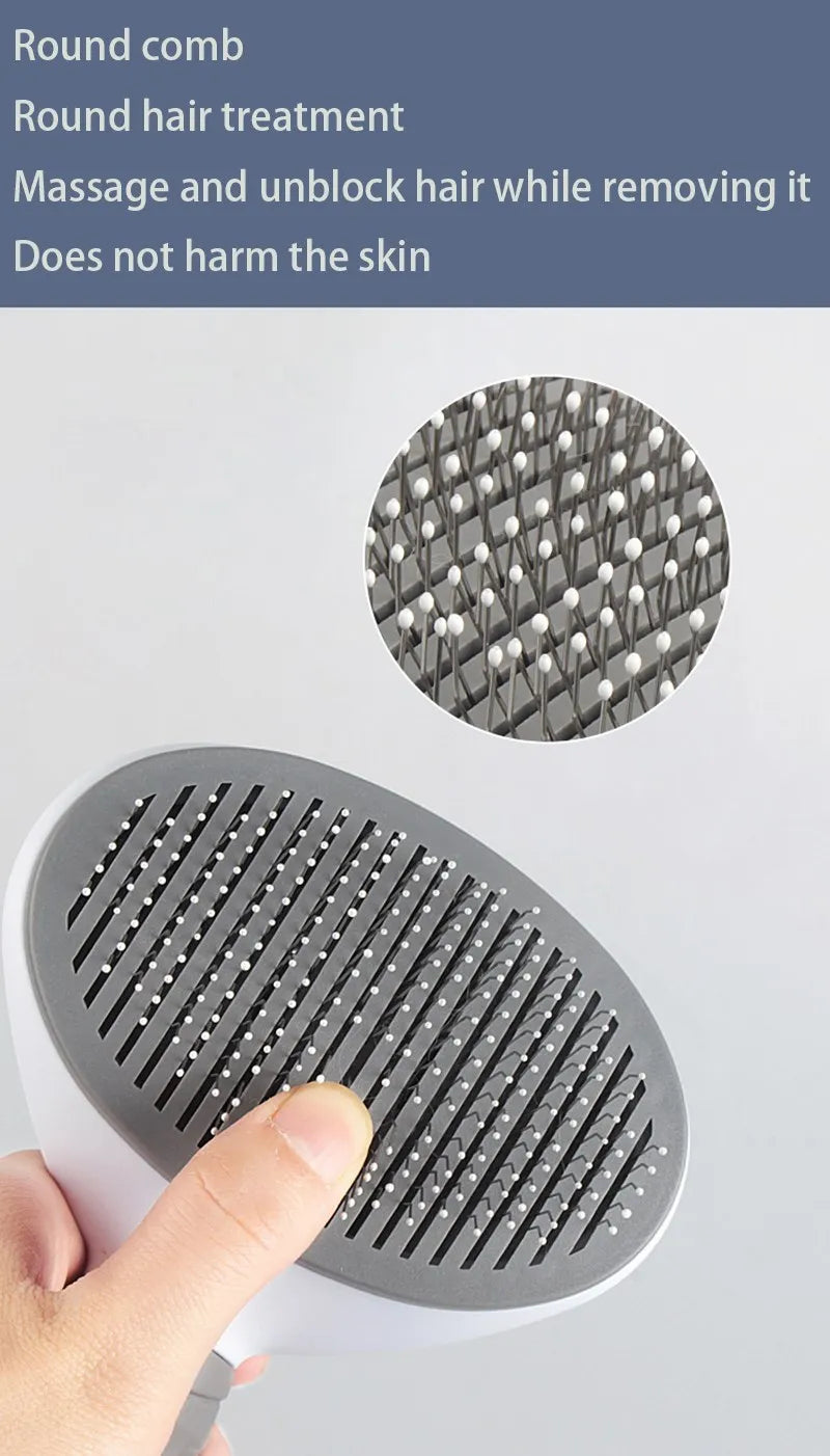 Brosse à poils pour chiens et chats