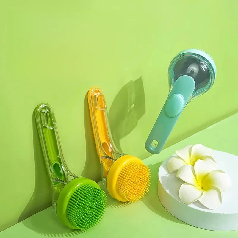 Exfoliation douce et mousse pour un lavage apaisant