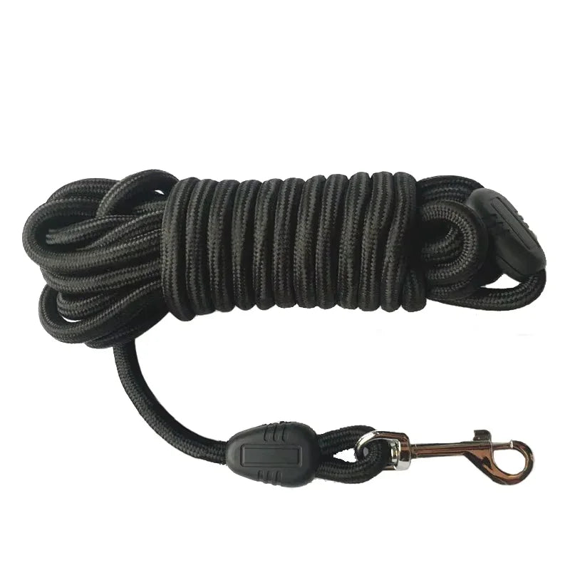 Laisse en Nylon pour chien de 5m 10m 15m de Long