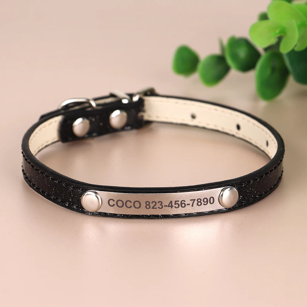 Collier personnalisé pour chat