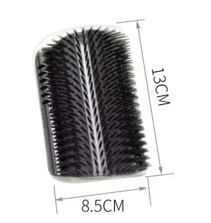 Brosse d'angle pour chat, peigne masseur