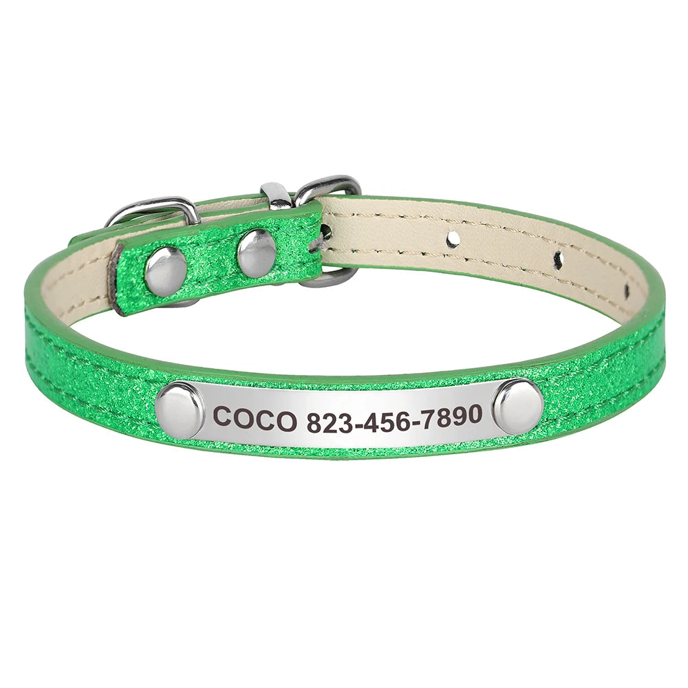 Collier personnalisé pour chat