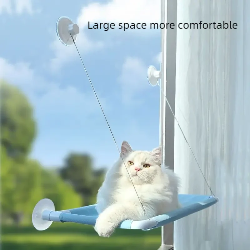 Hamac suspendu pour chat, supportant jusqu'à 20 kg