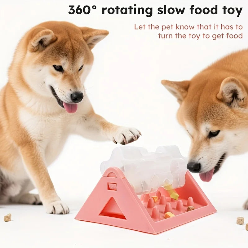 Distributeur de nourriture interactif pour chiens