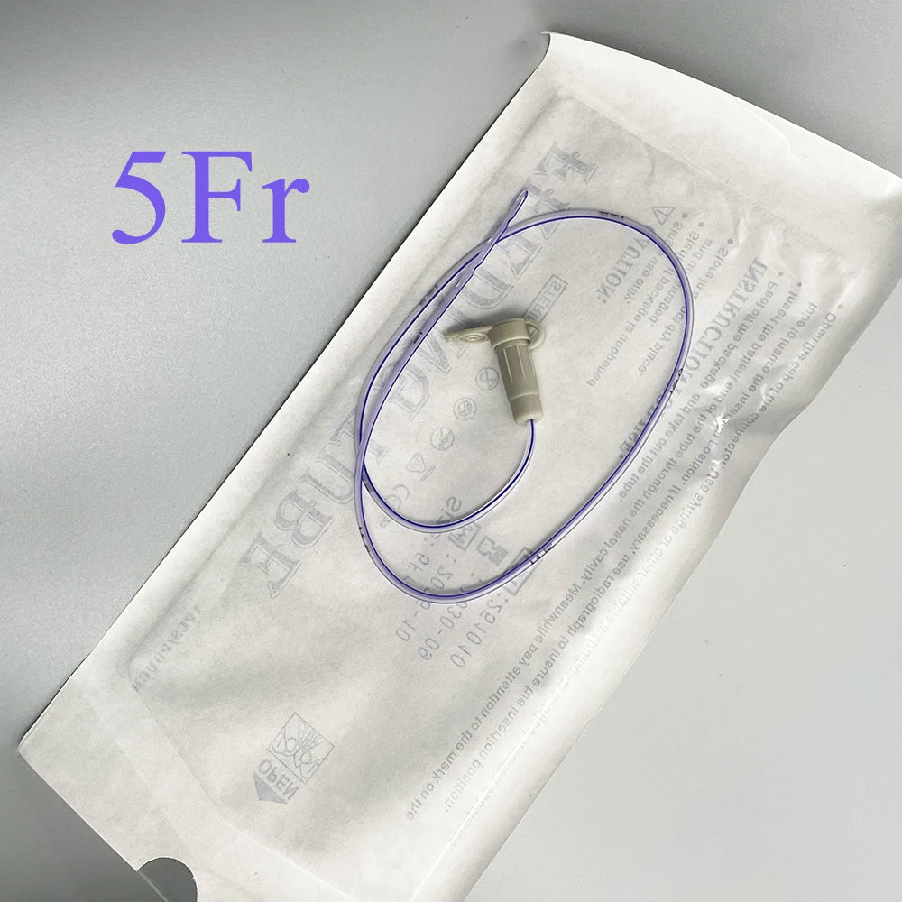 Lot de 30 sondes d'alimentation nasogastriques