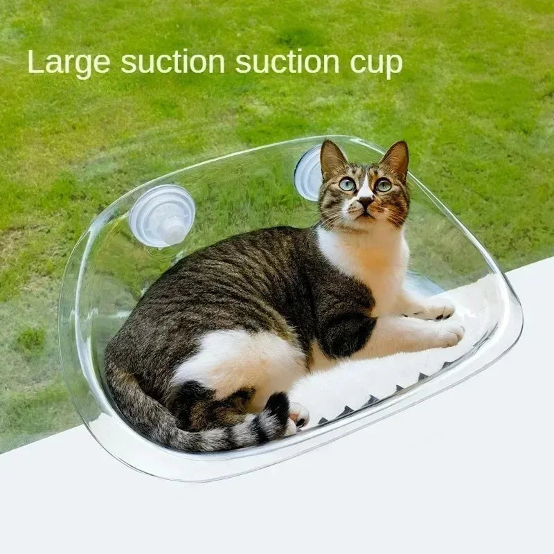 Lit de fenêtre pour chats