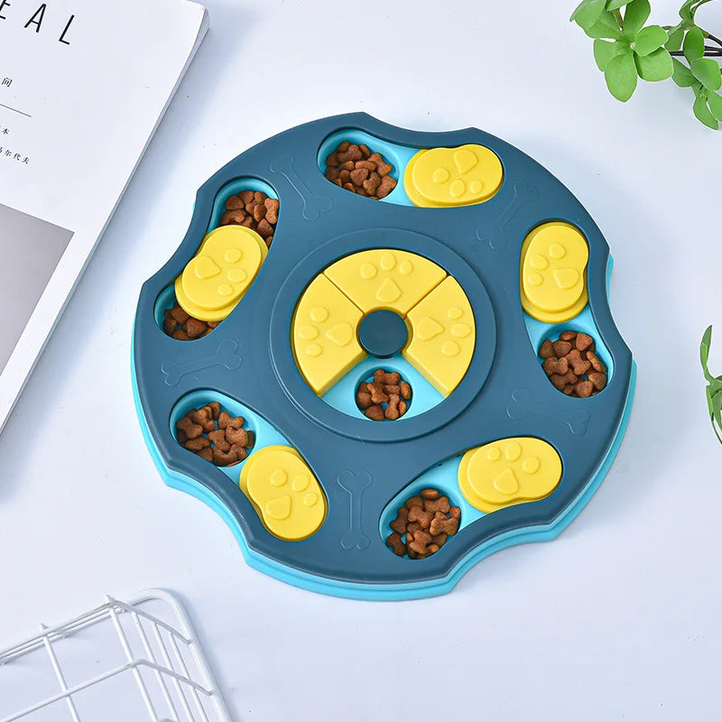 Gamelle interactive pour chiens et chats