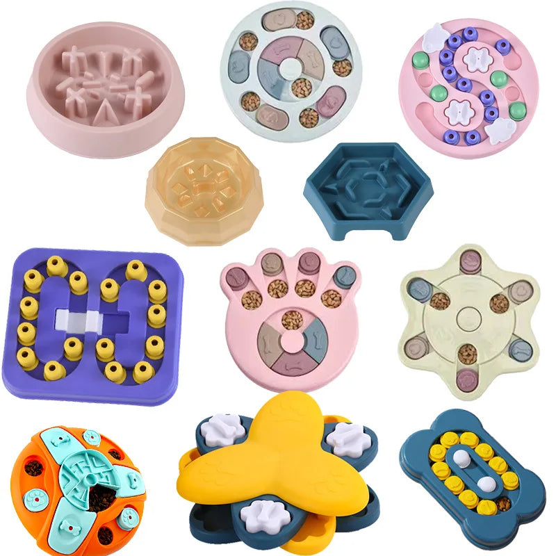 Gamelle interactive pour chiens et chats