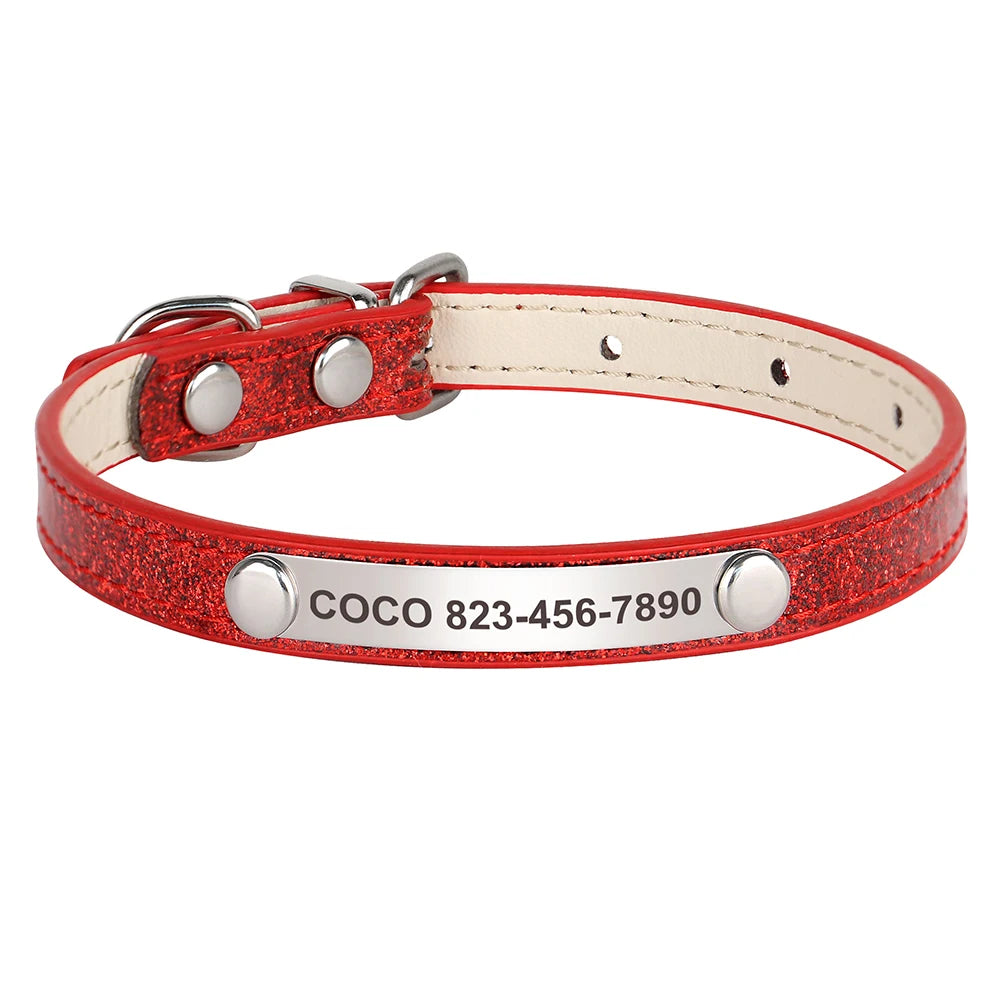 Collier personnalisé pour chat