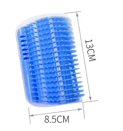 Brosse d'angle pour chat, peigne masseur