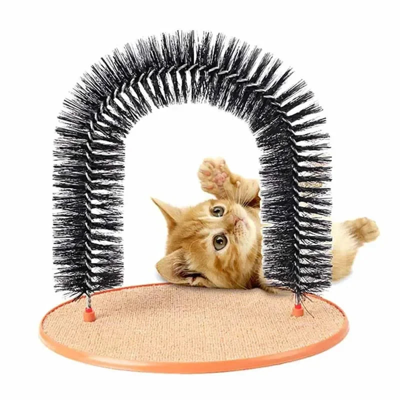 Arche de toilettage pour chat