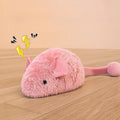 Souris en peluche interactive pour chat