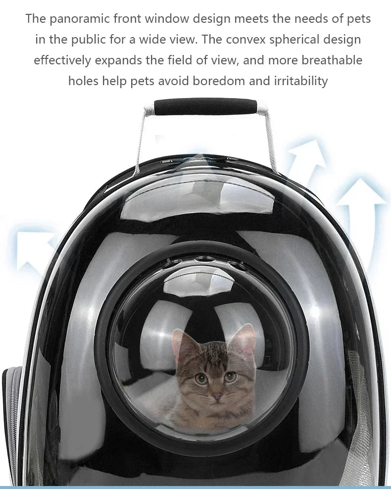 Sac de transport pour chat
