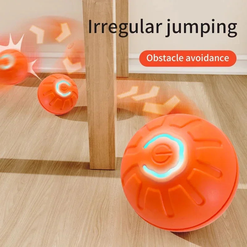 Balle jouet intelligente pour chien
