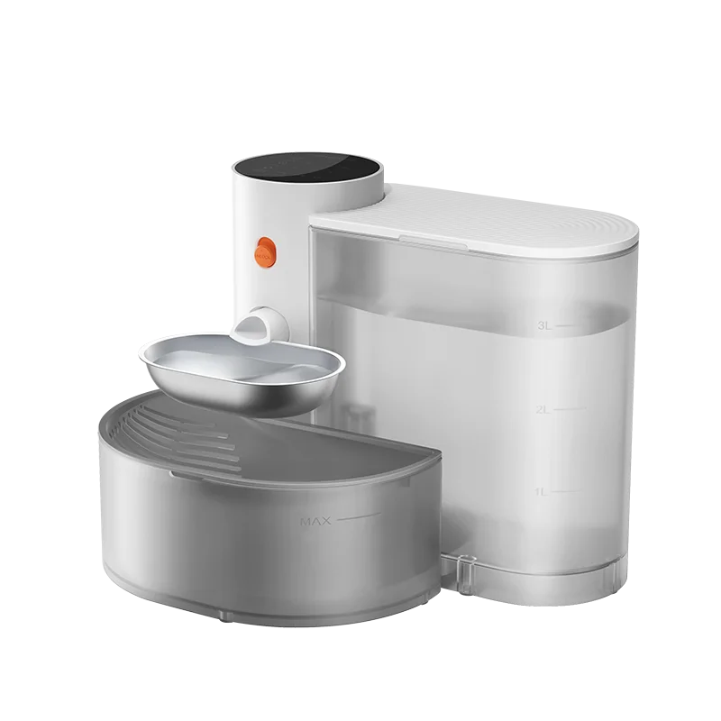 Fontaine à eau avec distributeur d'eau en mouvement, sans fil