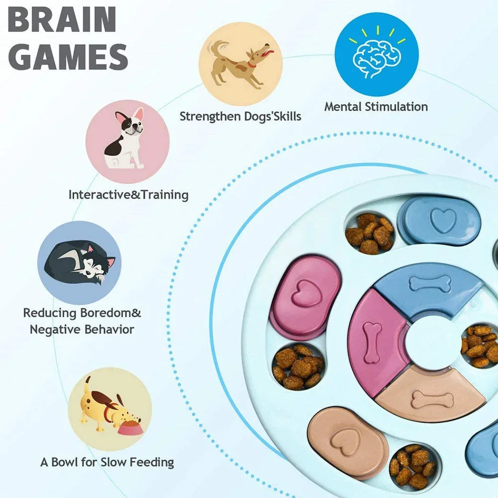 Gamelle interactive pour chiens et chats