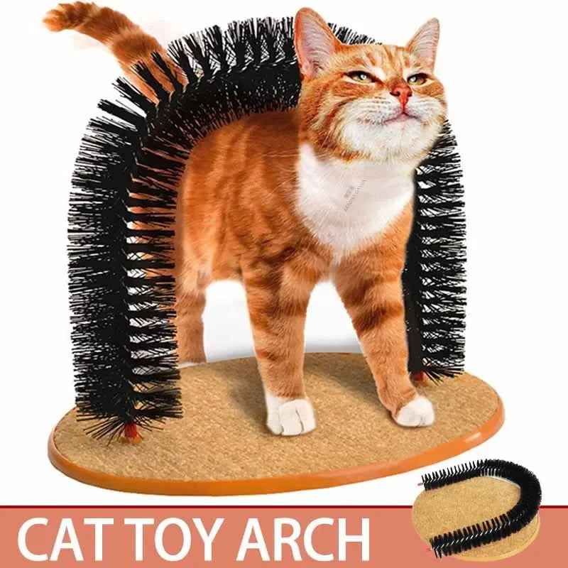 Arche de toilettage pour chat