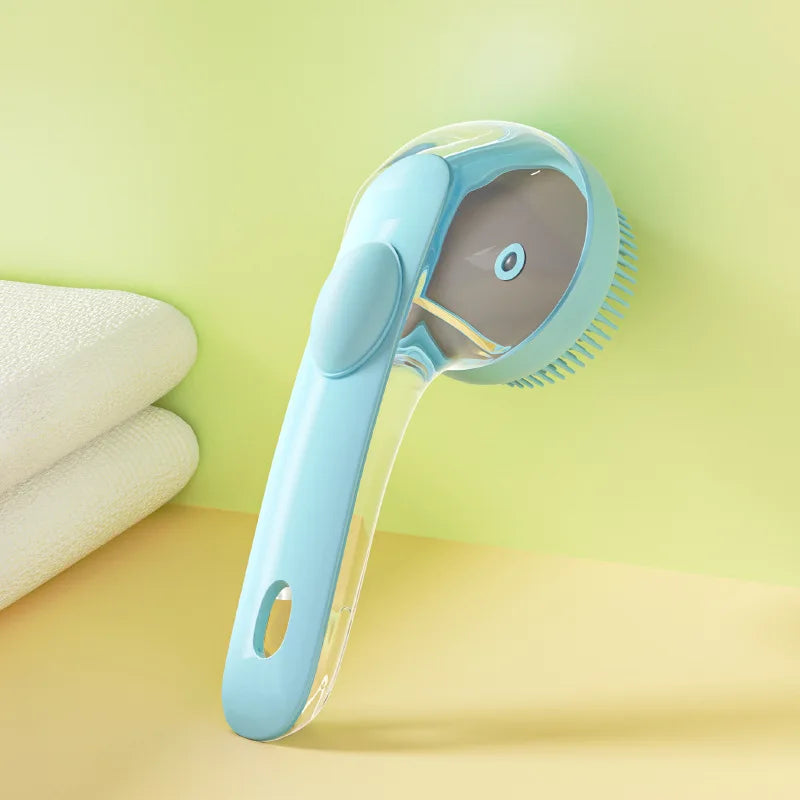 Exfoliation douce et mousse pour un lavage apaisant