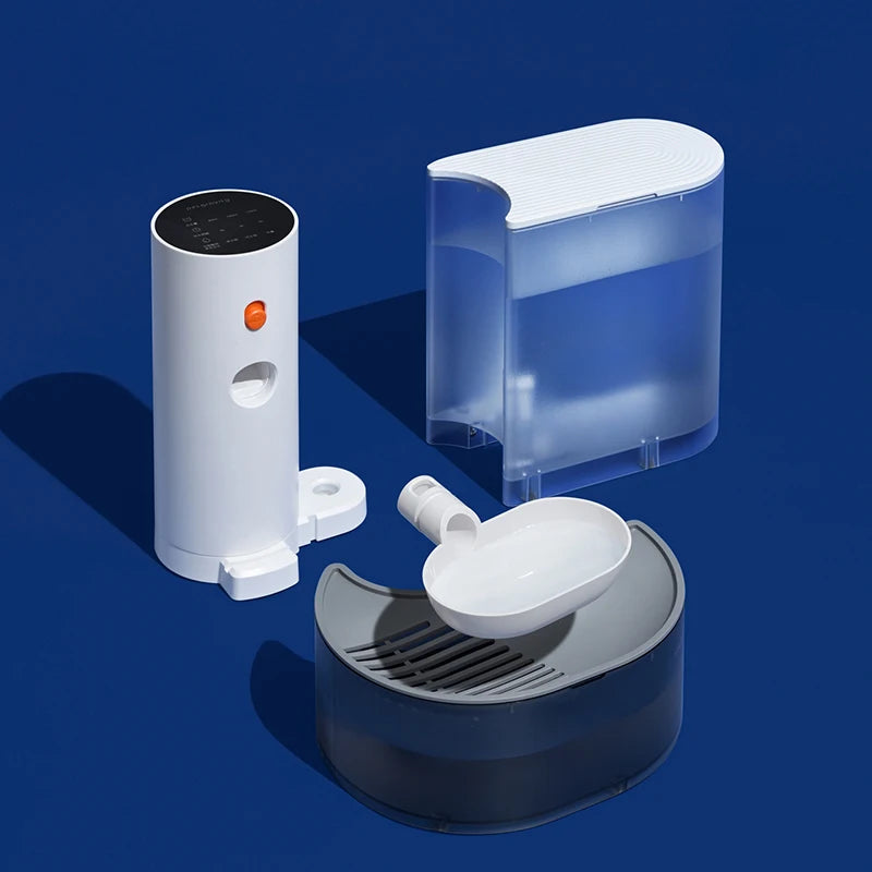 Fontaine à eau avec distributeur d'eau en mouvement, sans fil