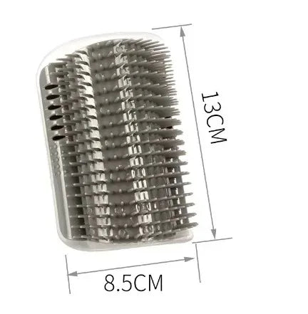 Brosse d'angle pour chat, peigne masseur