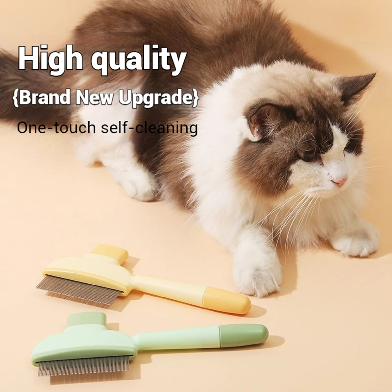 brosse de toilettage, élimine efficacement les poils morts