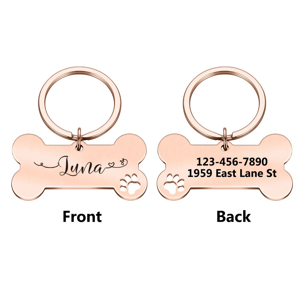 Médaille pour chien personnalisée