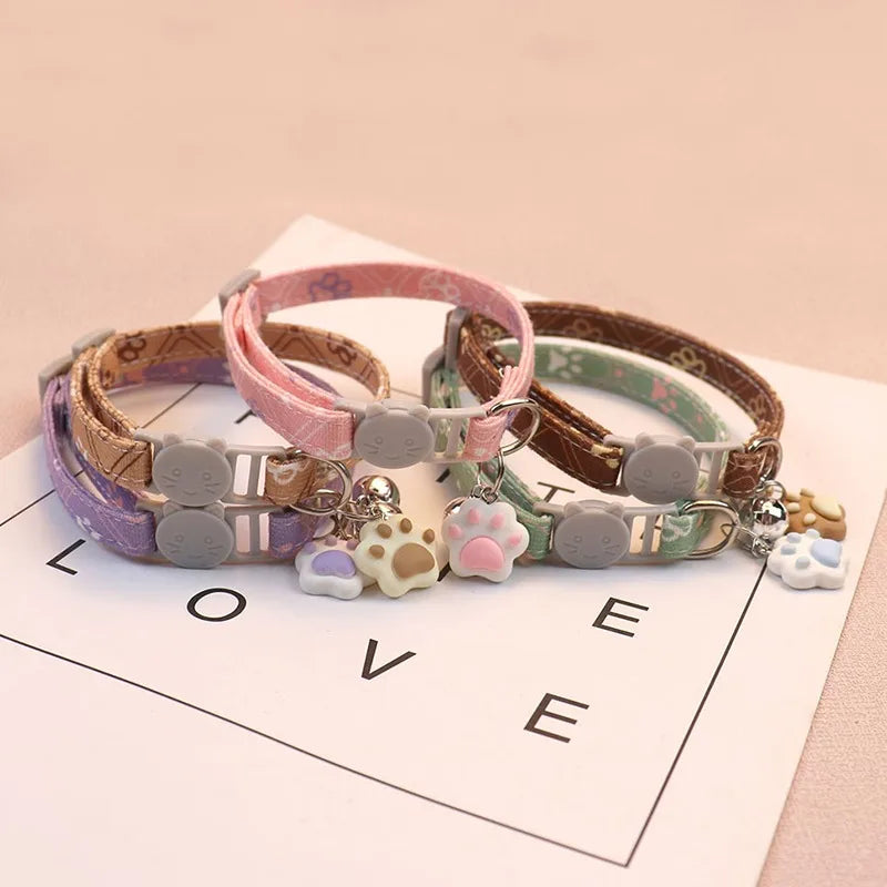 Collier pour animaux avec clochette