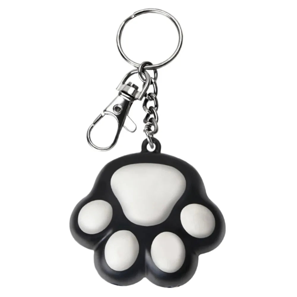 Jouet laser en forme de patte pour chat, rechargeable par USB