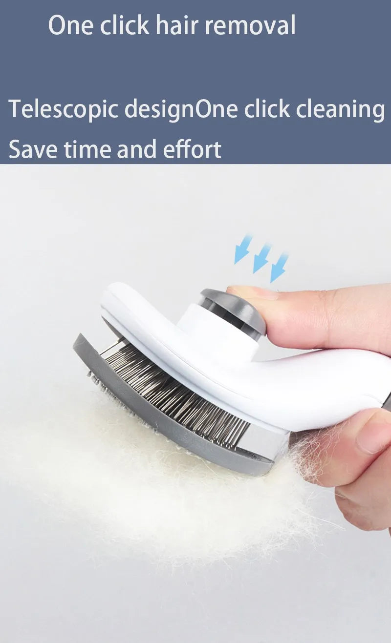 Brosse à poils pour chiens et chats
