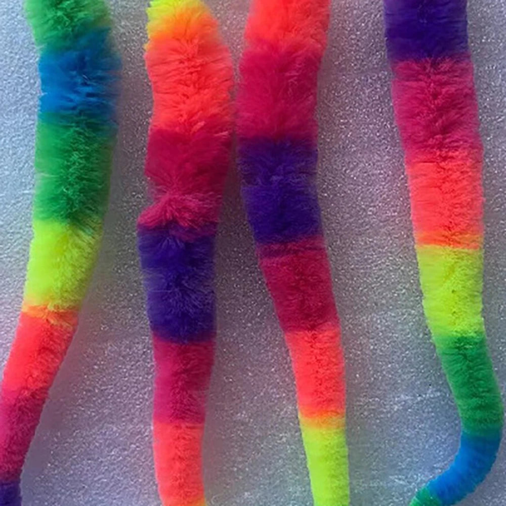 Balle rebondissante colorée