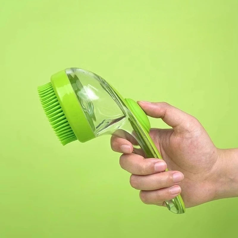 Exfoliation douce et mousse pour un lavage apaisant