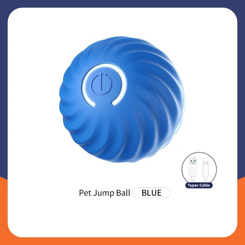 Balle jouet intelligente pour chien