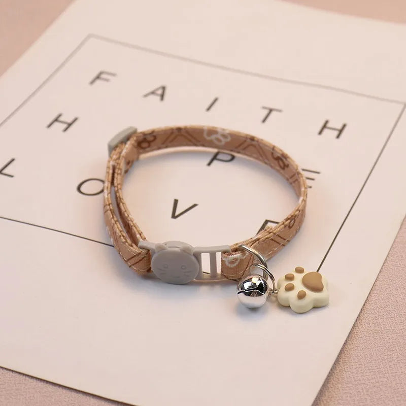Collier pour animaux avec clochette