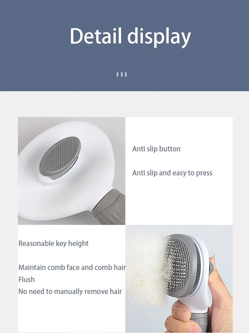 Brosse à poils pour chiens et chats