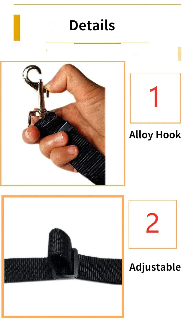 Ceinture de sécurité pour chien en voiture