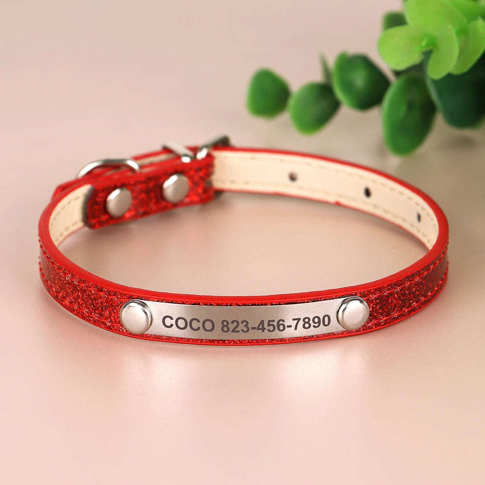 Collier personnalisé pour chat