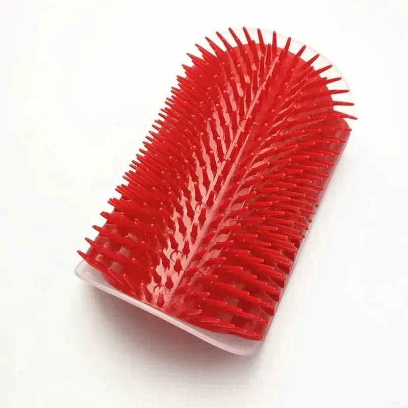 Brosse d'angle pour chat, peigne masseur