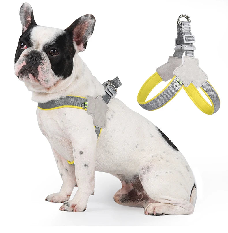 Harnais réfléchissant pour chiens et chats de petite et moyenne taille