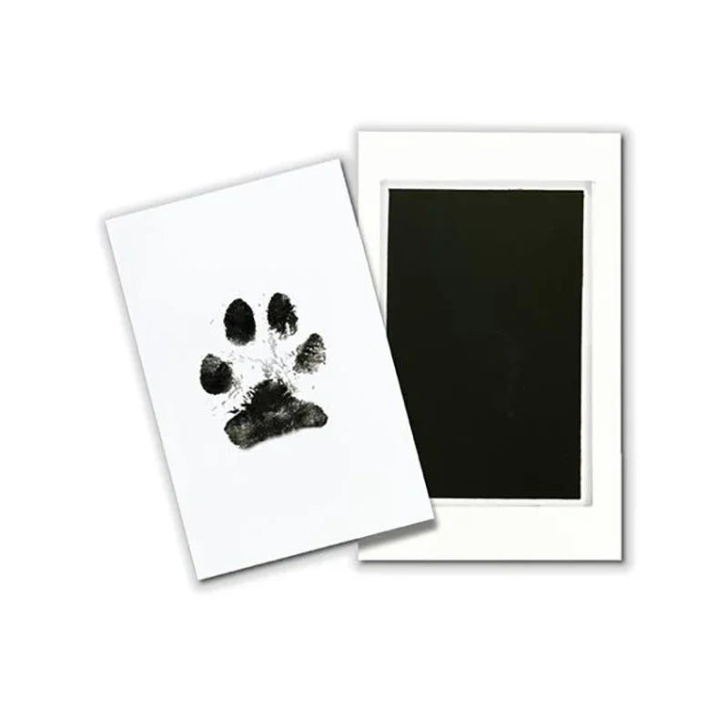 Kit d'encre pour empreintes de pattes de chat et de chien