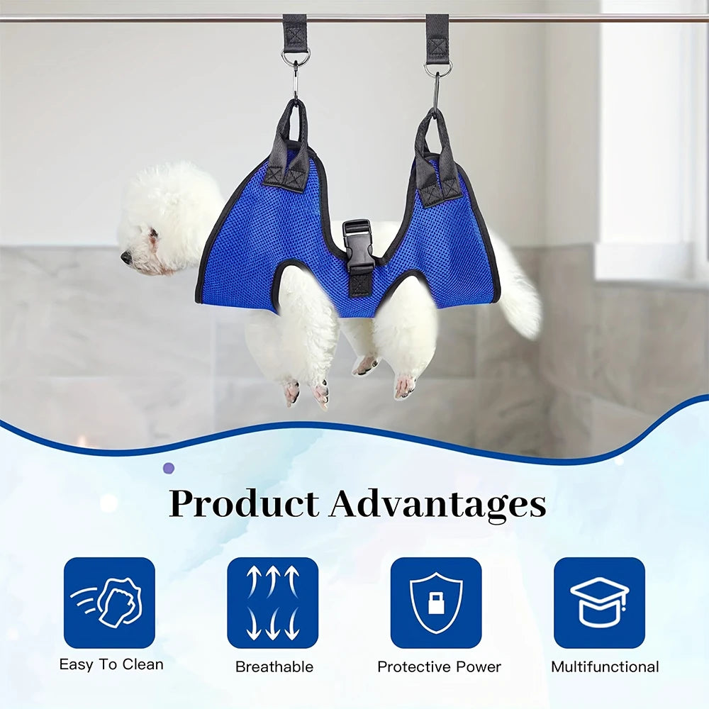 Hamac de toilettage pour animaux