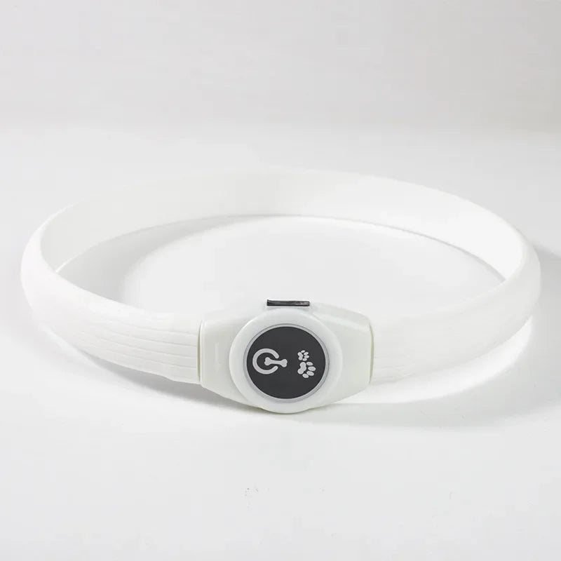 Collier lumineux LED étanche en PVC