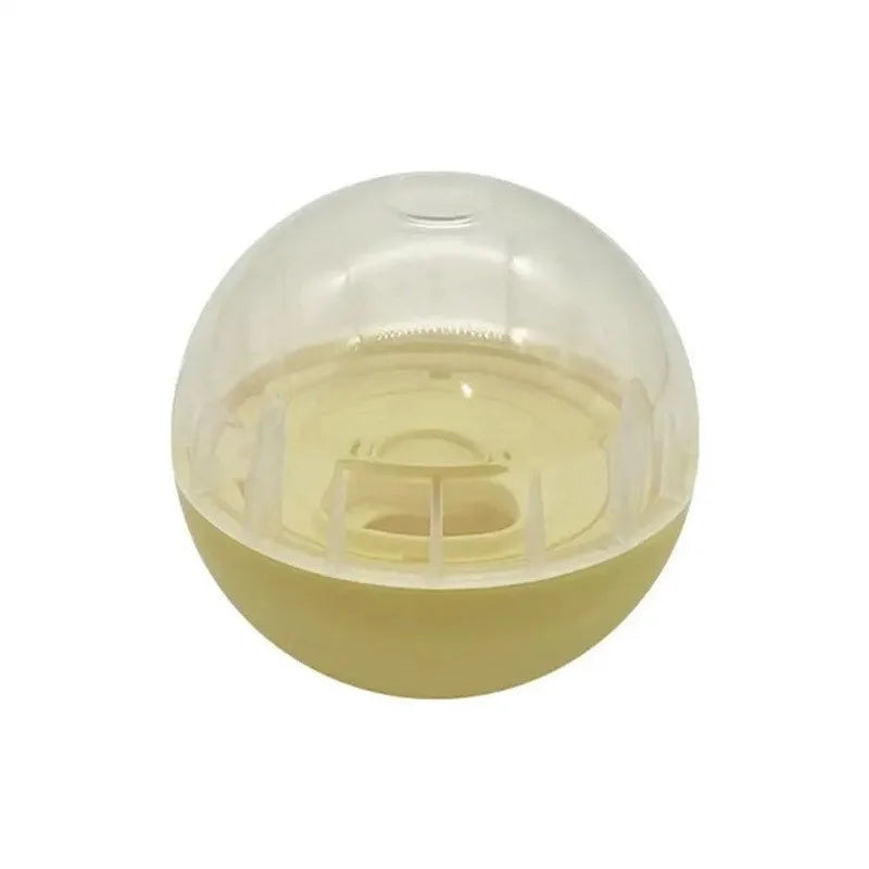 Jouet interactif pour chiens et chats : balles anti-fuite de nourriture