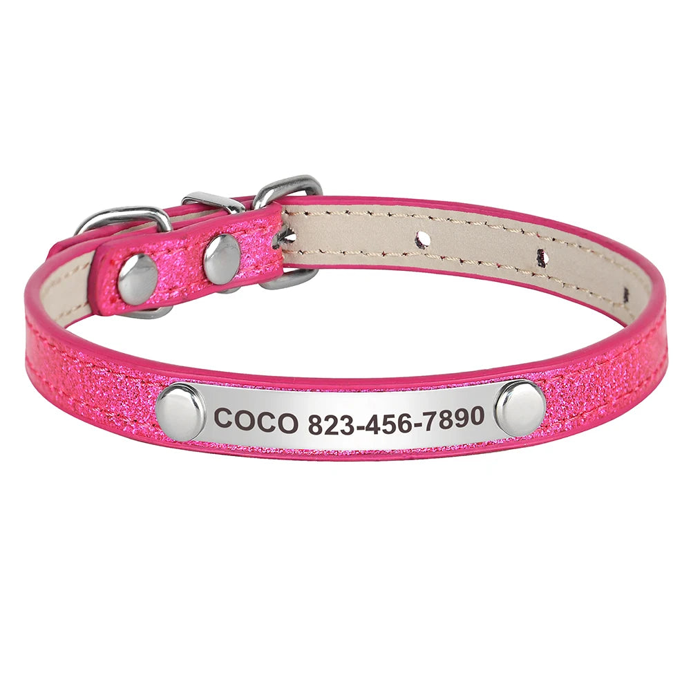 Collier personnalisé pour chat