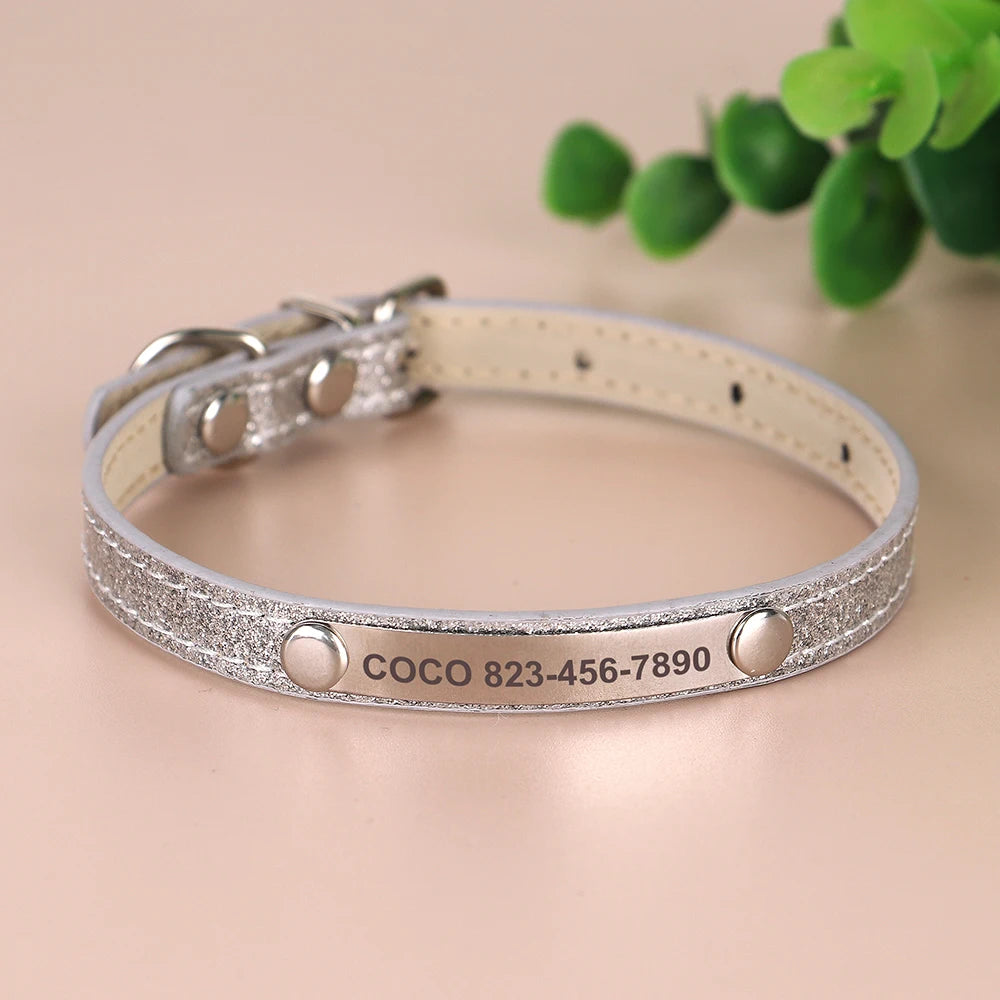 Collier personnalisé pour chat