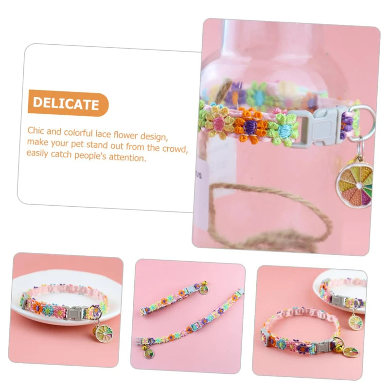 Collier pour animaux avec clochette