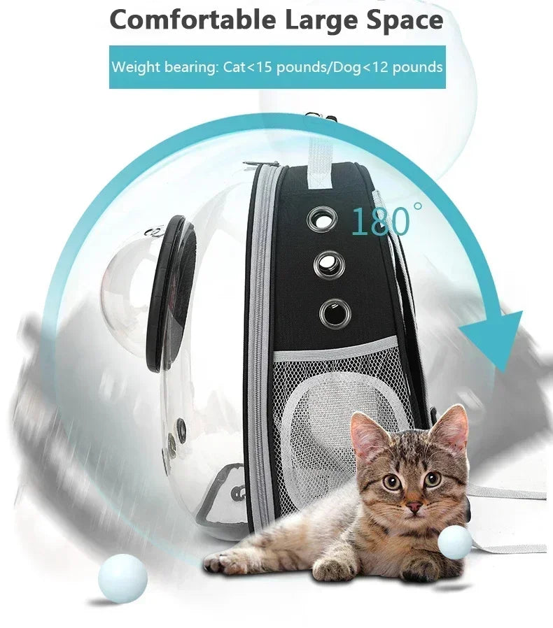 Sac de transport pour chat